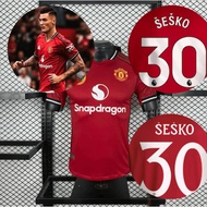 2025-2026 Manchester United home jersey for players - high-quality version