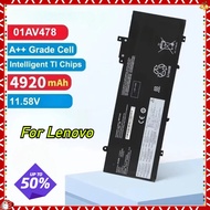 57WH 01AV478 Laptop Battery for Lenovo ThinkPad T480S Series L17L3P71 SB10K97620 01AV479 01AV480 L17