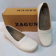 Nurse shoes, women's shoes, nurse girls, white loafers