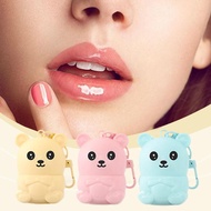 Bear Lipstick Fade Lip Lines Student Anti Chap Moisturizing Lipstick B9h4