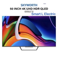 (Offer) Skyworth QLED TV 50SUE8000 50 Inch 4K Ultra HD Google TV Android TV Smart TV
