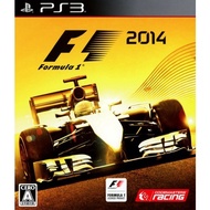 PS3 PKG F1 2014 GAME CASSETTE