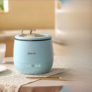 Nồi Cơm Điện Mini Thông Minh 110V Máy Nhà Bếp Nhỏ Nồi Cơm Điện Đa Năng 2L Nồi Cơm Điện Có Chức Năng