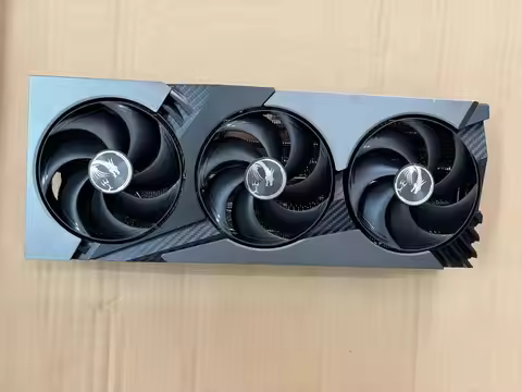 The Radiator Cooler for MSI RTX5070ti Graphics Video Card