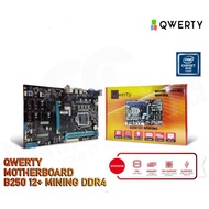 QWERTY B250 DDR4 B250 LGA 1151 QWERTY B250 12+ MOTHERBOARD