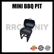 Mini BBQ Grill Steel Drum | Mini BBQ Grill | Mini Grill Set | Portable BBQ Grill Suitable For Campin
