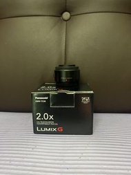 市場罕有 完美無瑕 全套有盒 Panasonic Lumix S 2X Teleconverter Lens DMW-TC20