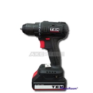 สว่านไขควง ไร้สาย 2 ระบบ TEH (แบต+2.0Ah 2 ก้อน+แท่นชาร์จ)TEH-LD105