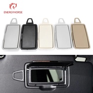Sun Shade Visor Makeup Cosmetic Mirror Cover For Mercedes Benz C Class GLC Coupe W205 W253 C180 C200