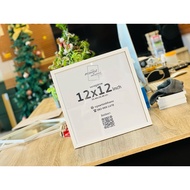 Minimalist PHOTO FRAME Size 12x12 Inches •MJMARTINTH FRAME•MINIMAL