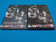 【心安齋】二手/ 童周共聚 童安格周治平2006 LiVe演唱會 2DVD/環球音樂