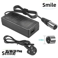SMILE Power Adapter Practical Wheelchair Mobility Scooter Ebike Charger