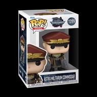 🆕 #美國代購 US🇺🇸 📦訂購 美國代購 Funko POP! WARHAMMER 40,000 Astra Militarum Commissar Figure 模型  《下單前請先觀看購買購物須
