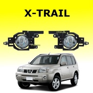 Foglamp Fog Lamp Nissan Xtrail 2005 2006 2007 t30 Bumper Fog Lamp x trail