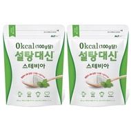 [GangNam Unnie] Biomix Stevia 0 Kcal Stweeter Korean food 180g x 2 pcs