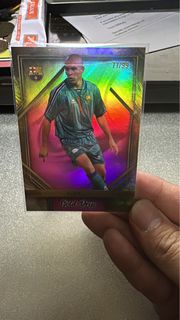 Topps FCB Ronaldo 77/99