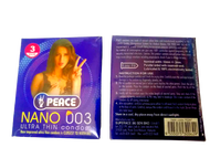 Peace Nano 003 Ultra Thin Condom-3pcs/pack