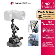 Ulanzi SC02 Suction Cup Mount (4.5") ตัวยึดสูญญากาศ ติดกระจก รองรับ DSLR GoPro กล้องแอคชั่น Vacuum M