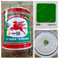 CODE E7T4 Flying Horse 99 Tropicana Iron Wood Oil Paint 1 Kg