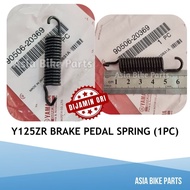 Yamaha Original Y125ZR Brake Pedal Tension Spring - 90506-20369