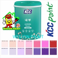 5L KCC PAINT ( AURORA SHEEN ) INTERIOR WALL PAINT / C wpc