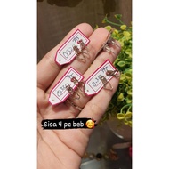 Sarangheo Piercing Earrings Rate 375%