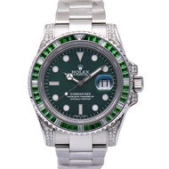 Rolex Rolex Submariner Rear Diamond Scumbag Men's Automatic Machine Watch Men's Watch116610After Change