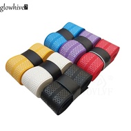 GLOWHIVE​ Golf Club Grip Tape Absorbs Sweat Comfort Winding Tape Leather Hand Glue Non-Slip Golf Clu