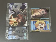 Bandai 鬼滅之刃 威化 餅卡 3 & 4