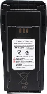 NNTN4851A NNTN4851 1500mAh NI-MH Battery Compatible with Motorola CP040, CP140, CP150, CP160, CP180,