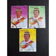 Malaysia Used Stamp - Installation of HM the 12th YDP Agong 2002
