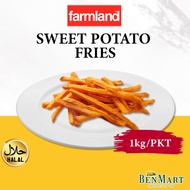 [BenMart Frozen] Farmland Sweet Potato Fries 1kg - Halal