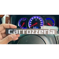 tulisan carrozzeria arcylic board