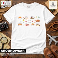 ITALY SOUVENIR T-SHIRT 40 WEAR ITALY COUNTRYTAG PREMIUM SOUVENIR MATERIAL GIFT
