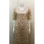 ✩Ninang/mother Dress for Wedding Formal♀