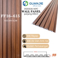 GUANJIE - 3 Meter | Wpc Wall Panel | Wpc Wall Panel | Upvc Wall Panel / Wpc Wood Panel/3d Wood Panel