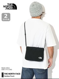 ✈ ✈日本直送 ✈ ✈ [The North Face] 多用途 Geoface Pouch 單肩包 NM32356 男女通用配件包  amsckp [The North Face] Multi-Us