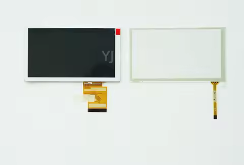 Touch A Right Side HSD0621DW1 HSD062IDW1-A00 A02 6.2inch HD 60Pins LCD Display For Car GPS Navigatio