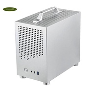 Micro-ITX Case PC Case SKTC A17 SGCC Computer Case Support Micro-ITX Mini PC