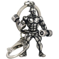 Activity Metal Fitness Sports Gift Creative Jewelry Small Gift Keychain 5E6R