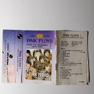 hanya cover kaset pink floyd - from beginning until now 1 tanpa kaset