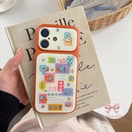 For iPhone 16 Pro Max Case TPU Phone Case For iPhone 17 Pro Max 16 15 14 Cover 手机壳 Aesthetic Korean 