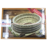 3d Puzzle Colosseum Roma Italy Scholas Puzel Pazel Puzle 3Dimension