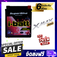 i-Batt รุ่น YTZ8V 12V/8.5Ah YAMAHA Xmax R3 MT03 / HONDA - CB300 CB500 Rebel 300 500 CBR1000RR
