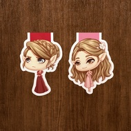 The Archeron Sister ACOTAR set magnetic bookmark magnetic bookmark