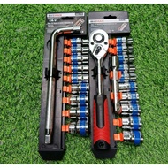 L rod tube set and automatic rod tube set