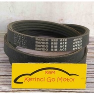Bando Van Belt 4PK 920 V Belt Fan Belt Groove 4PK-920 Fan Belt Dynamo Cronos Ac Suzuki Esteem 90