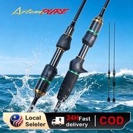 Artemis Casting Rod Fishing Rod Spinning Ultralight Carbon Batang Rod Pancing Solid Joran Pancing