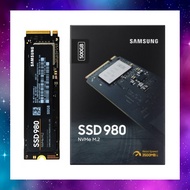 500 GB SSD (เอสเอสดี) SAMSUNG 980 PCIe/NVMe M.2 2280 (MZ-V8V500BW) ใช้งานปกติ