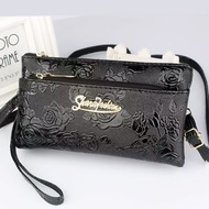 2025 One-Shoulder Messenger Still Running Rivers Lake Mommy Double-Layer Hand Mobile Phone 26.1.5